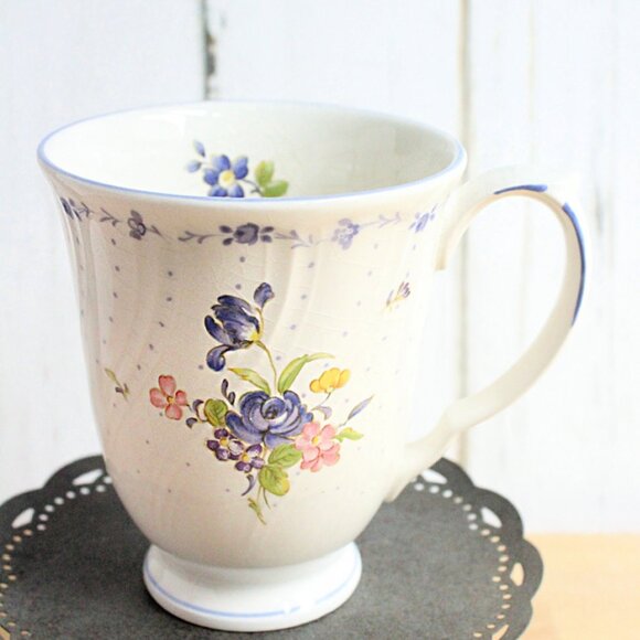Nikko Tableware Mug/Blue Peony - Picture 1 of 2